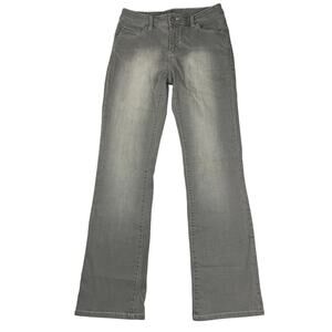 Chico’s Platinum Women's Boot Cut Jeans - Gray